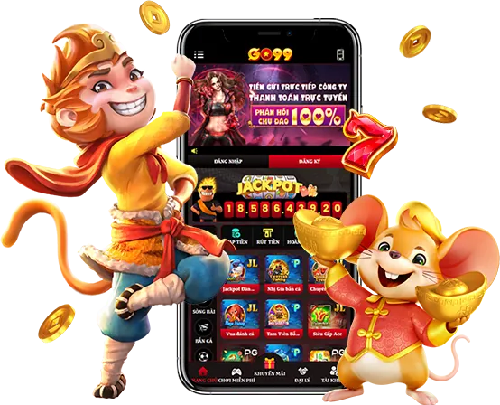 Máy Slot game đầy màu sắc