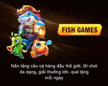 Đa dạng game bắn cá bkwin