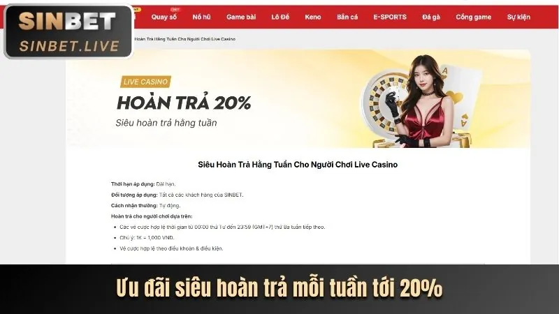 Giao diện trang chủ bkwin với nút đăng ký nổi bật